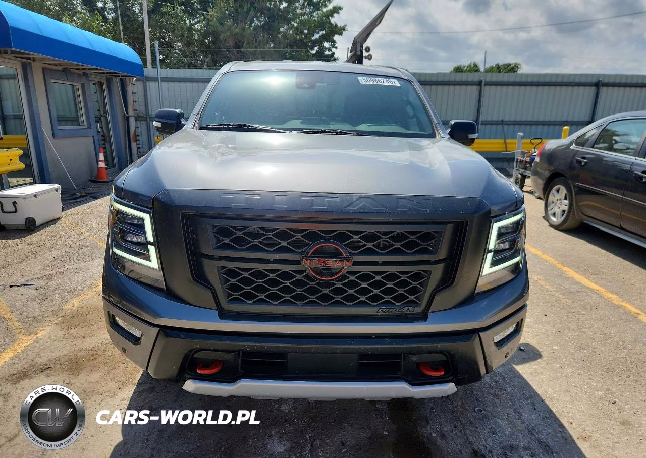 2024 Nissan Titan Pro-4X VIN:1N6AA1ED6RN113774 - 5