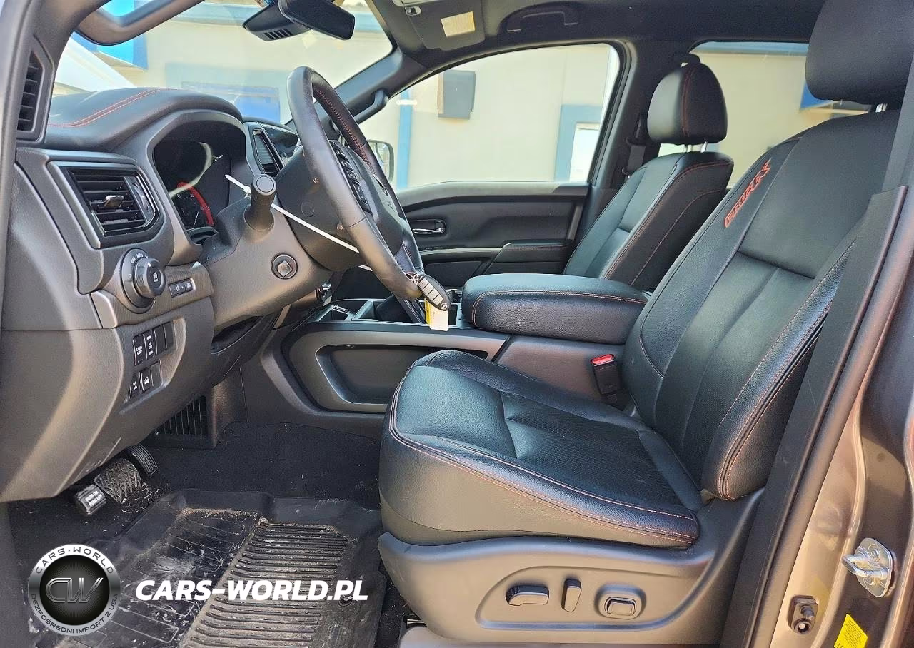 2024 Nissan Titan Pro-4X VIN:1N6AA1ED6RN113774 - 7