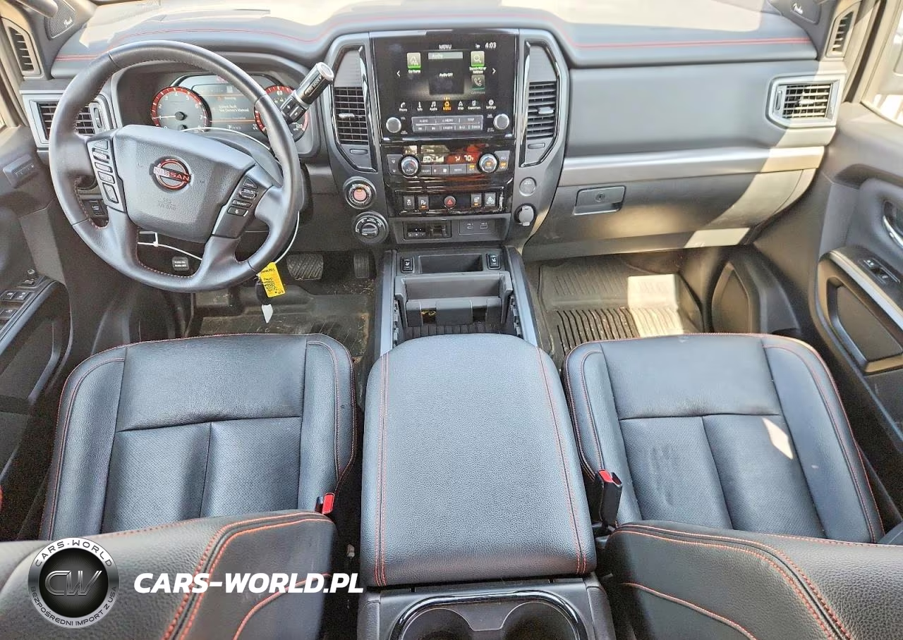 2024 Nissan Titan Pro-4X VIN:1N6AA1ED6RN113774 - 8
