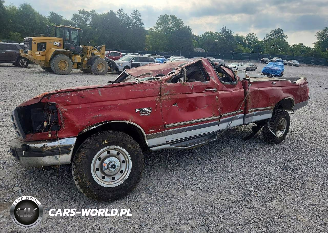 1997 Ford F250