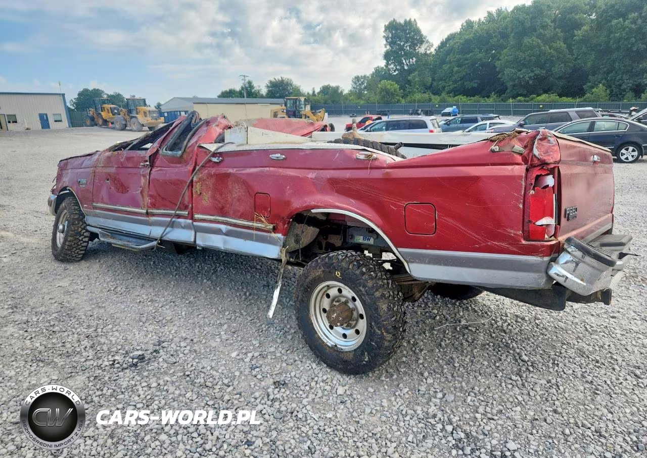 1997 Ford F250 VIN:1FTHX26F1VEA80490 - 2