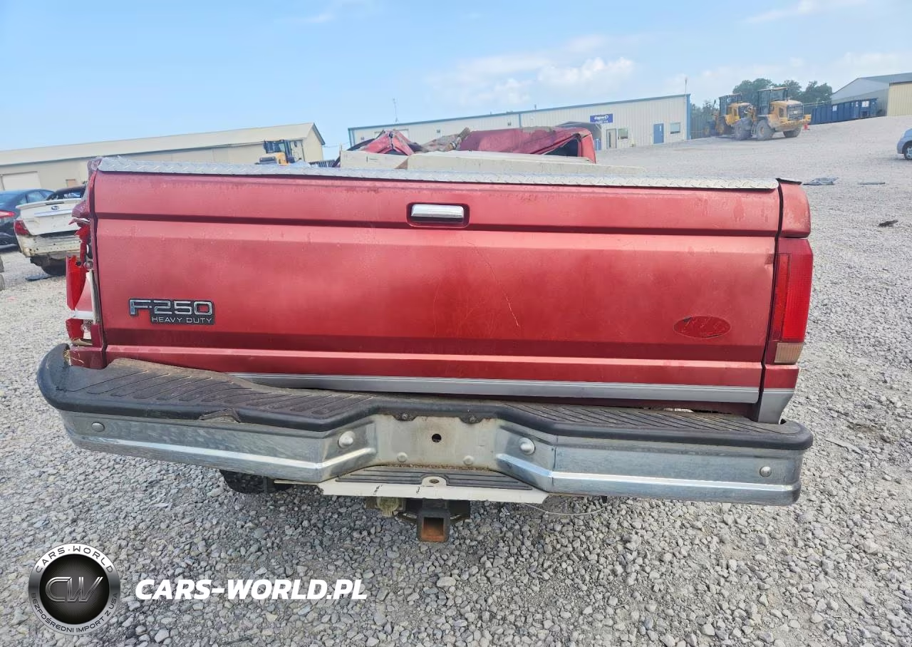 1997 Ford F250 VIN:1FTHX26F1VEA80490 - 6