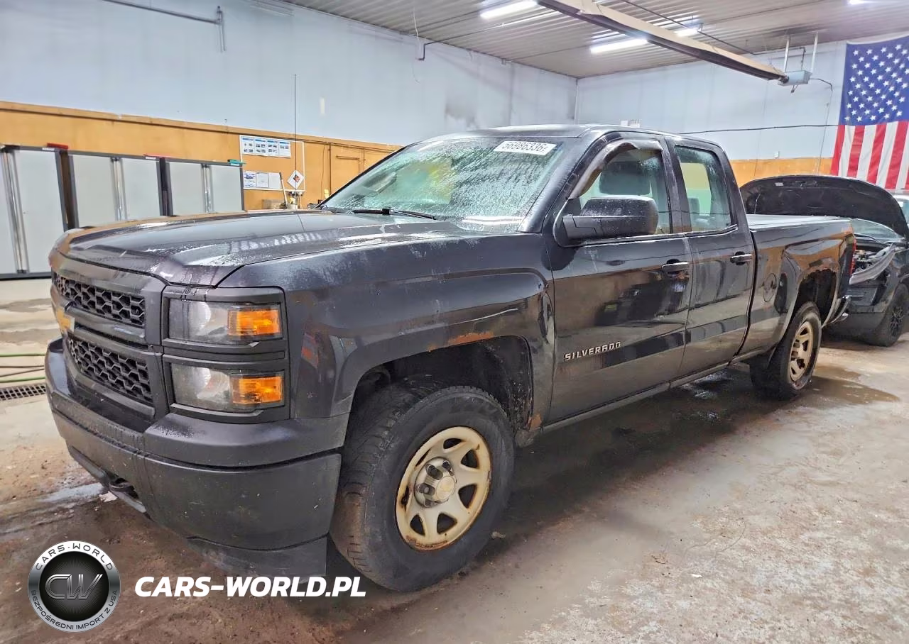 2014 Chevrolet Silverado K1500