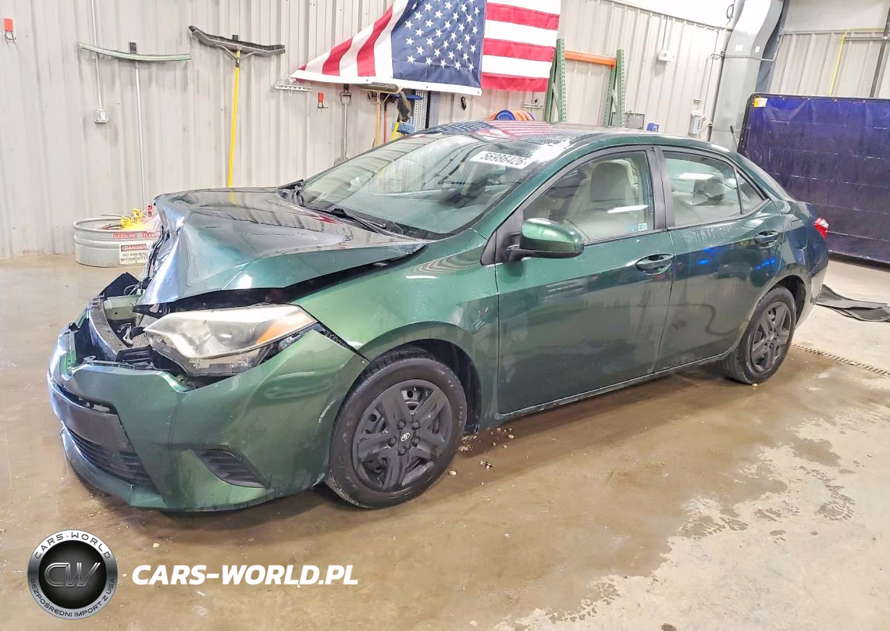 2014 Toyota Corolla Le