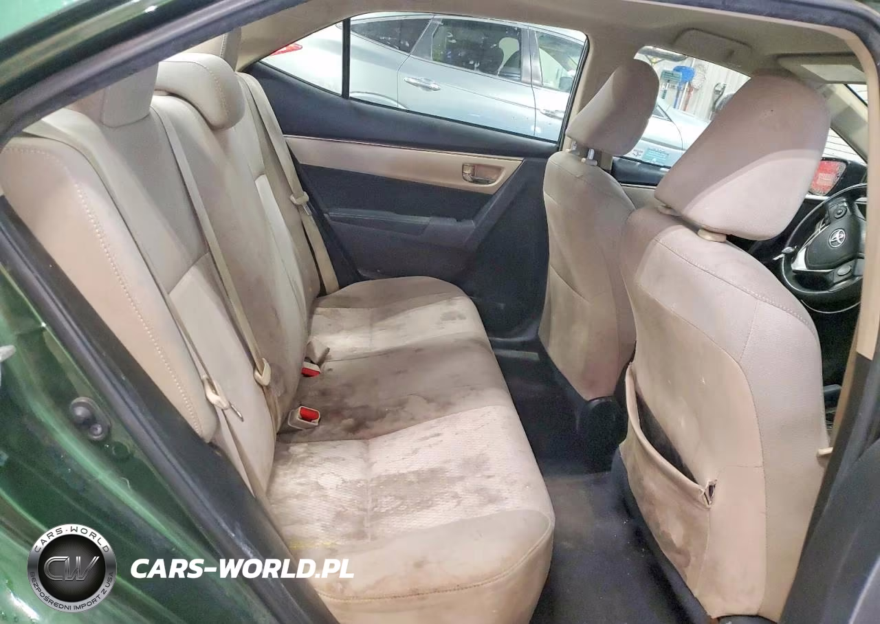 2014 Toyota Corolla Le VIN:5YFBURHE2EP104102 - 10