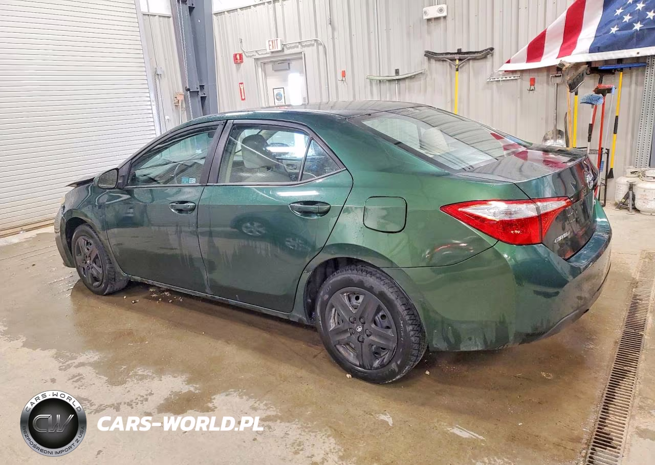 2014 Toyota Corolla Le VIN:5YFBURHE2EP104102 - 2