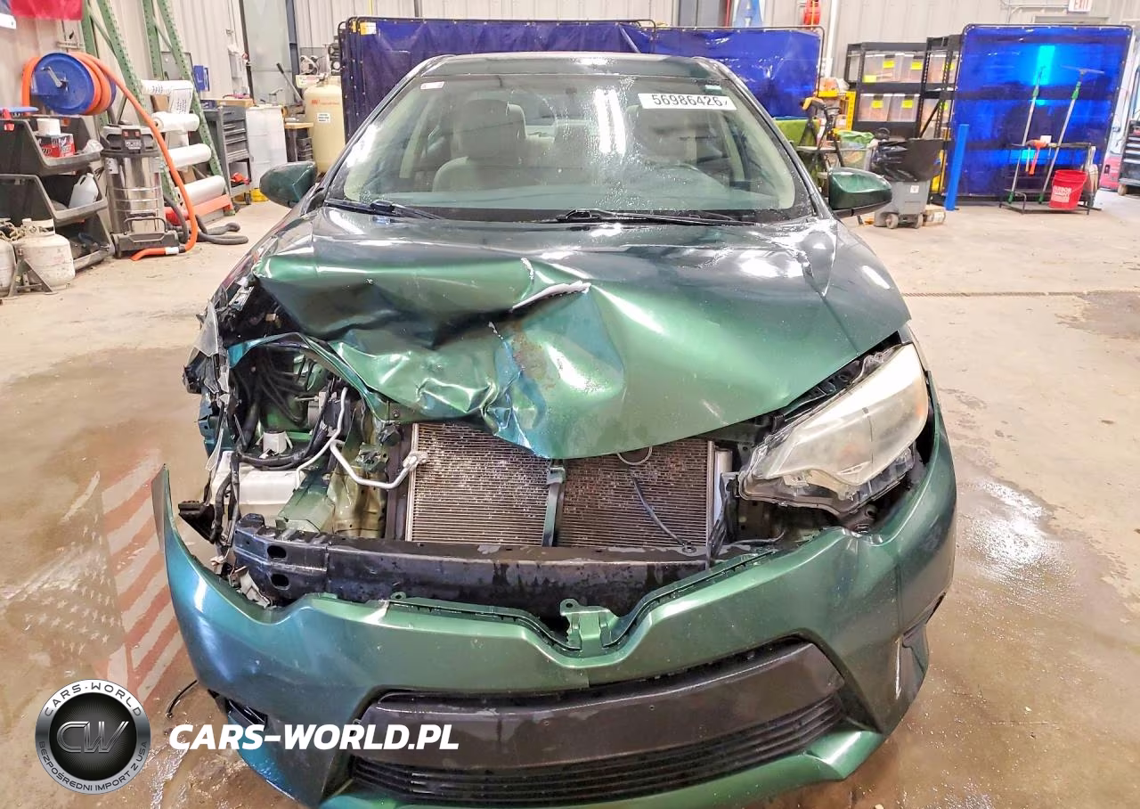 2014 Toyota Corolla Le VIN:5YFBURHE2EP104102 - 5