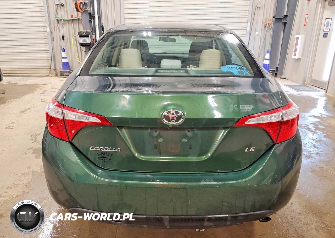 2014 Toyota Corolla Le VIN:5YFBURHE2EP104102 - 6
