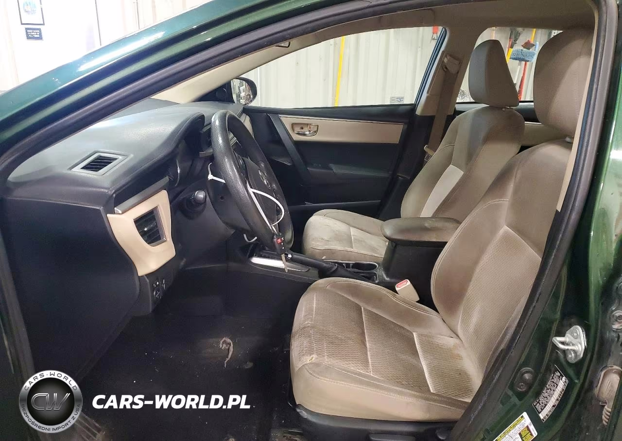 2014 Toyota Corolla Le VIN:5YFBURHE2EP104102 - 7
