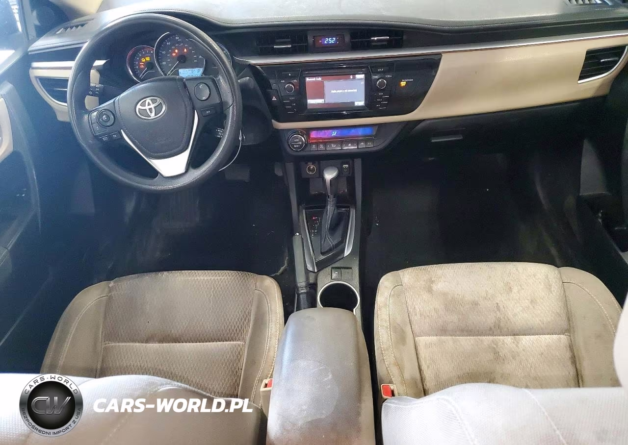 2014 Toyota Corolla Le VIN:5YFBURHE2EP104102 - 8