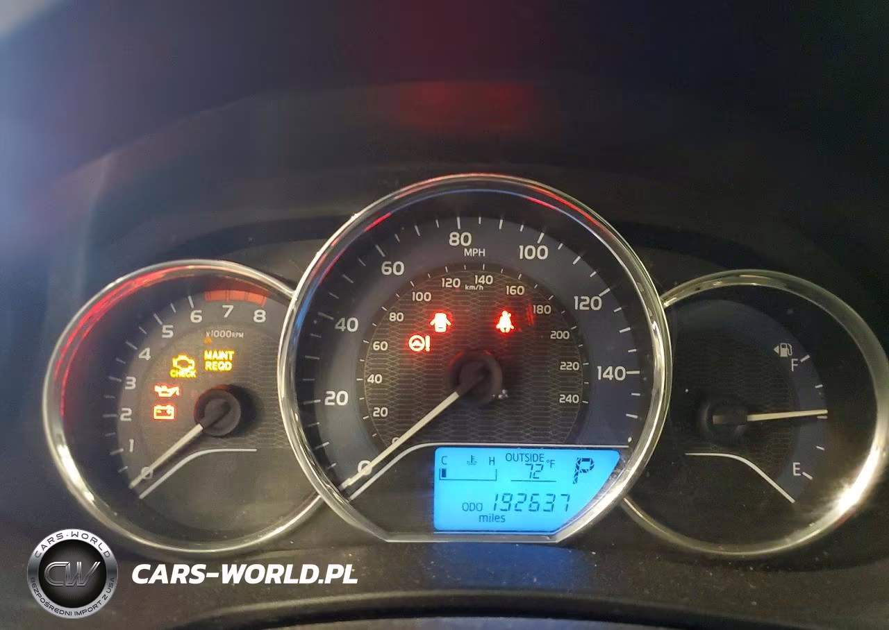 2014 Toyota Corolla Le VIN:5YFBURHE2EP104102 - 9
