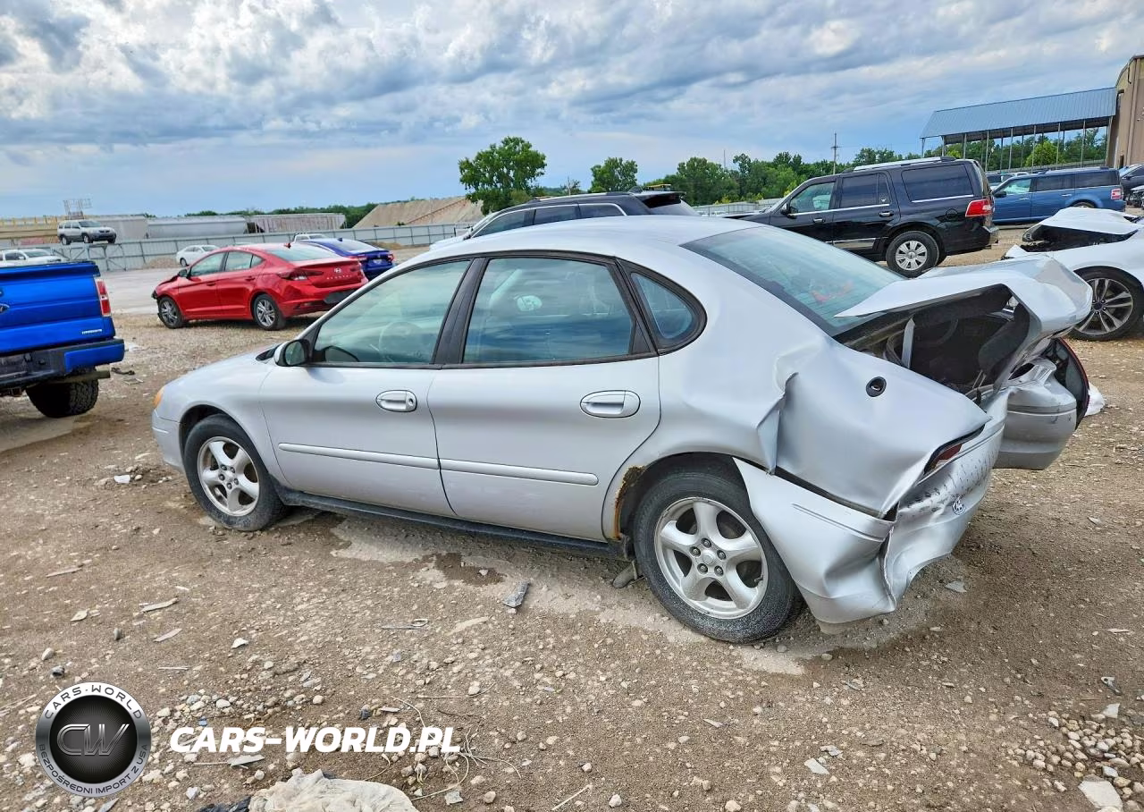 2003 Ford Taurus Se VIN:1FAFP53UX3G152757 - 2