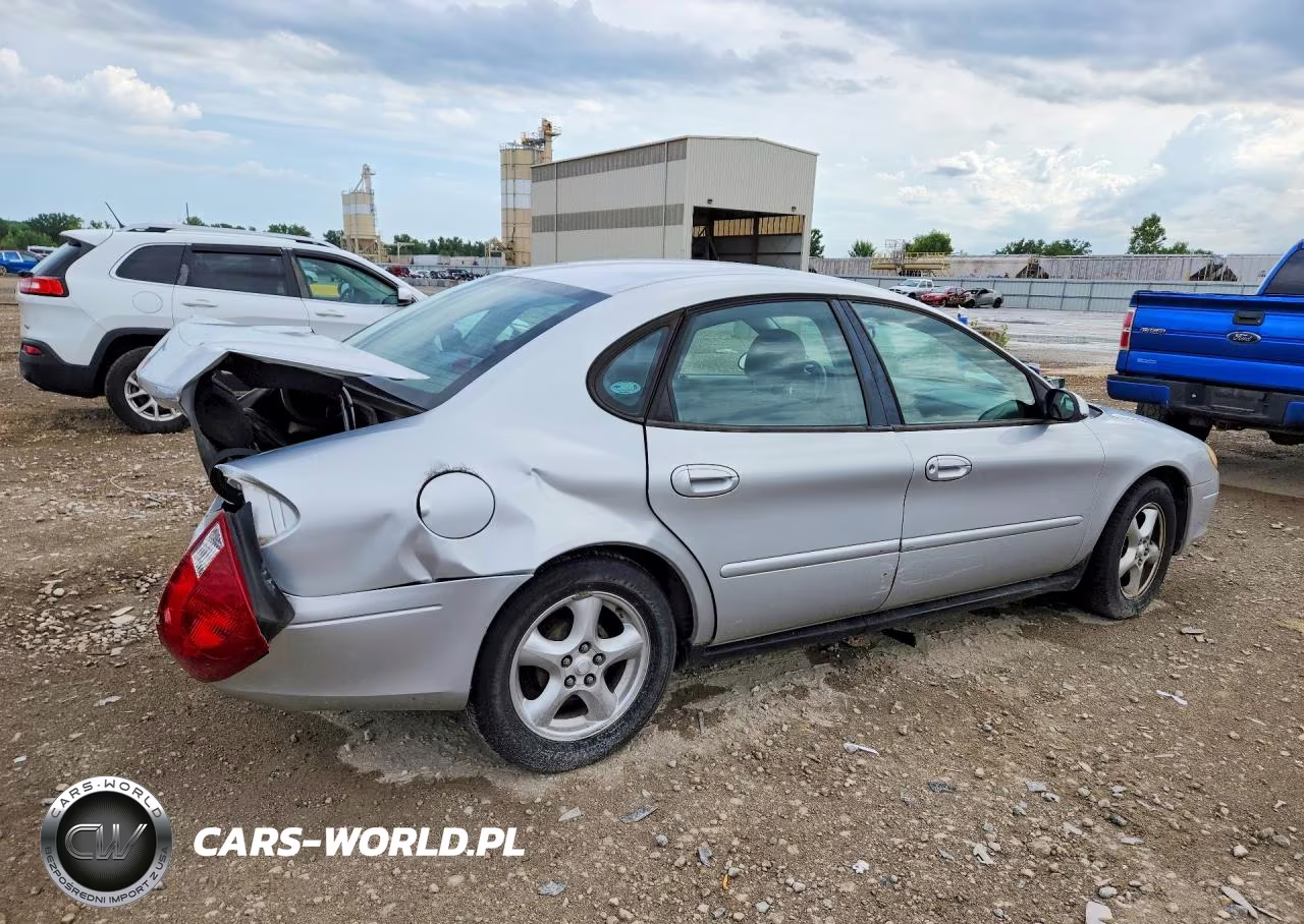 2003 Ford Taurus Se VIN:1FAFP53UX3G152757 - 3