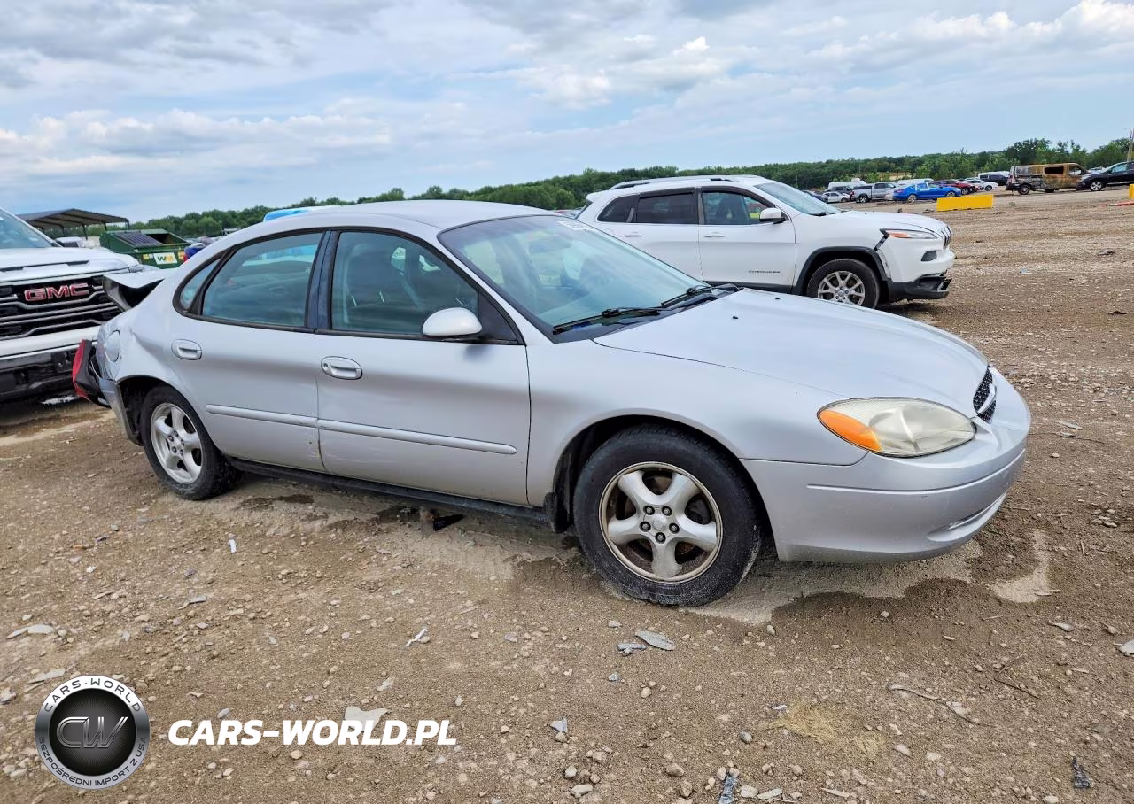 2003 Ford Taurus Se VIN:1FAFP53UX3G152757 - 4