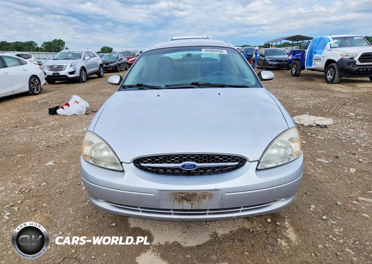 2003 Ford Taurus Se VIN:1FAFP53UX3G152757 - 5