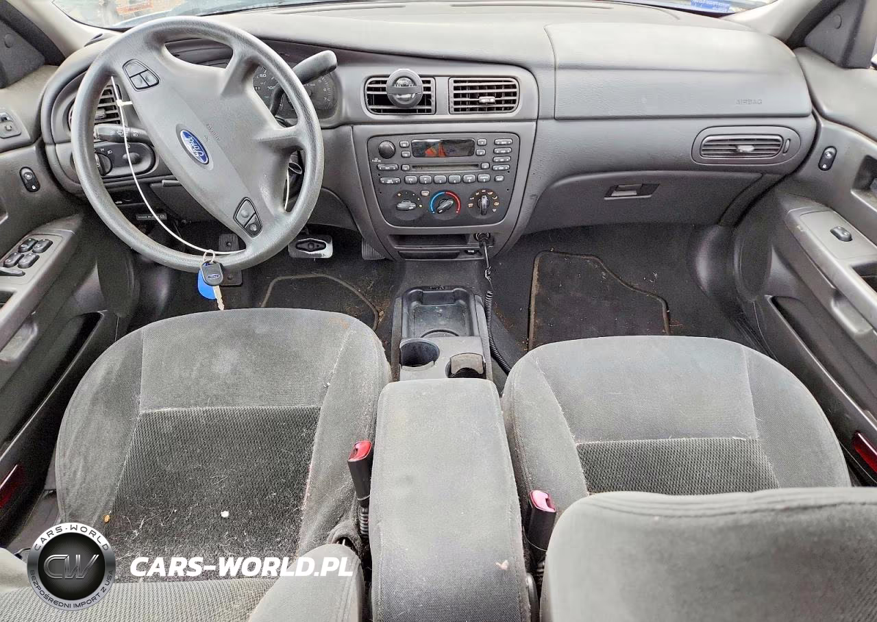 2003 Ford Taurus Se VIN:1FAFP53UX3G152757 - 8