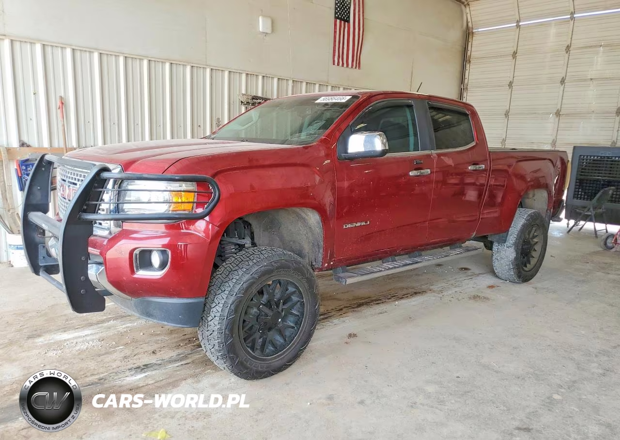 2018 GMC Canyon Denali