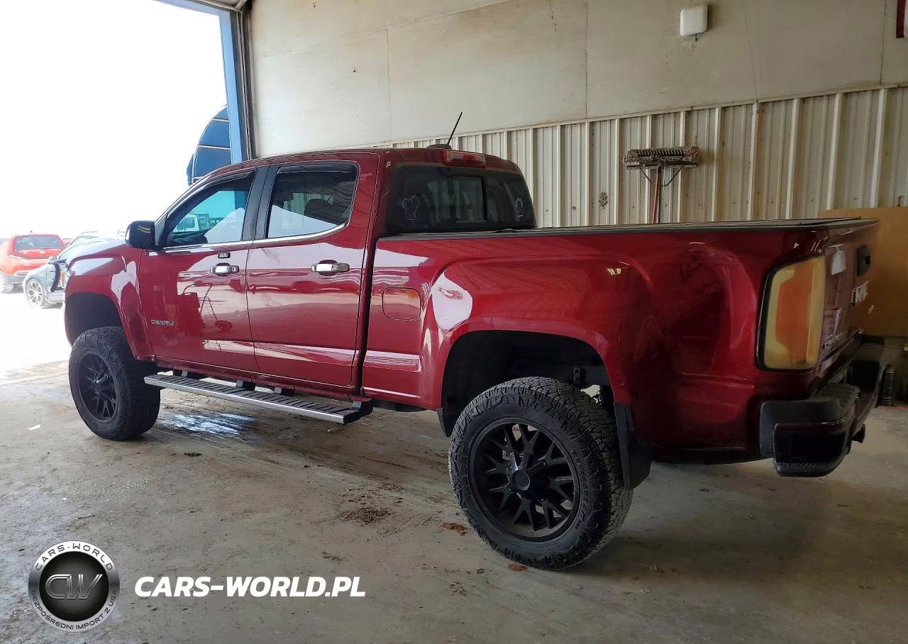 2018 GMC Canyon Denali VIN:1GTP6EE15J1112655 - 2
