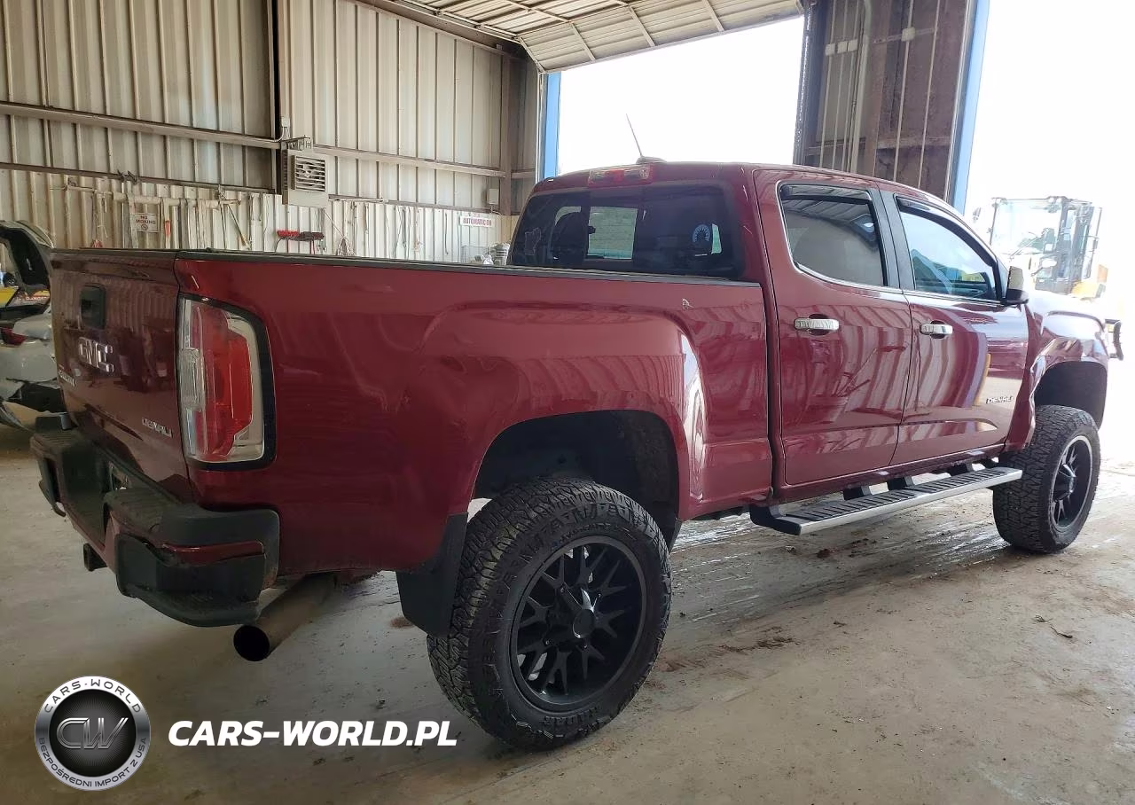 2018 GMC Canyon Denali VIN:1GTP6EE15J1112655 - 3