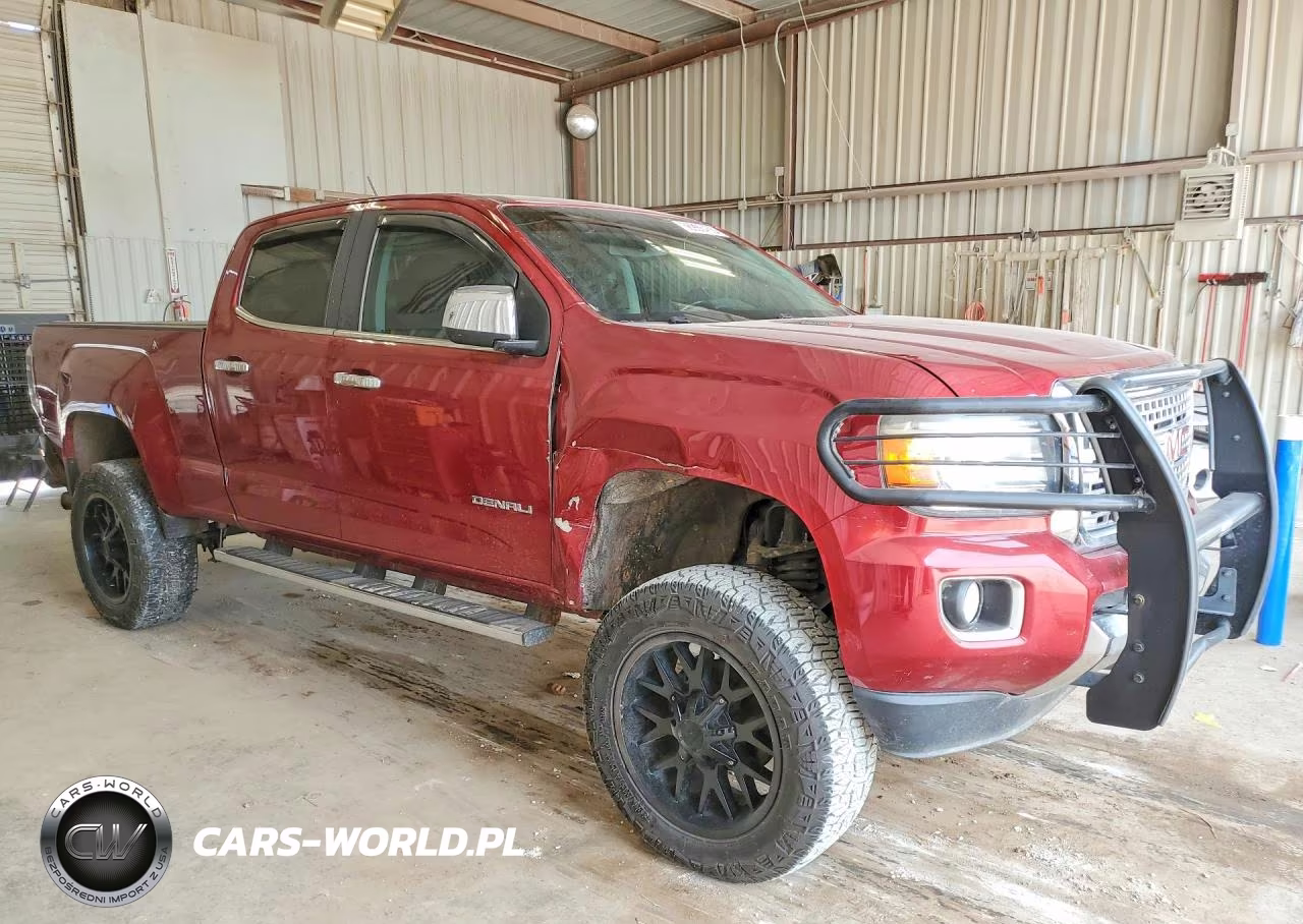 2018 GMC Canyon Denali VIN:1GTP6EE15J1112655 - 4
