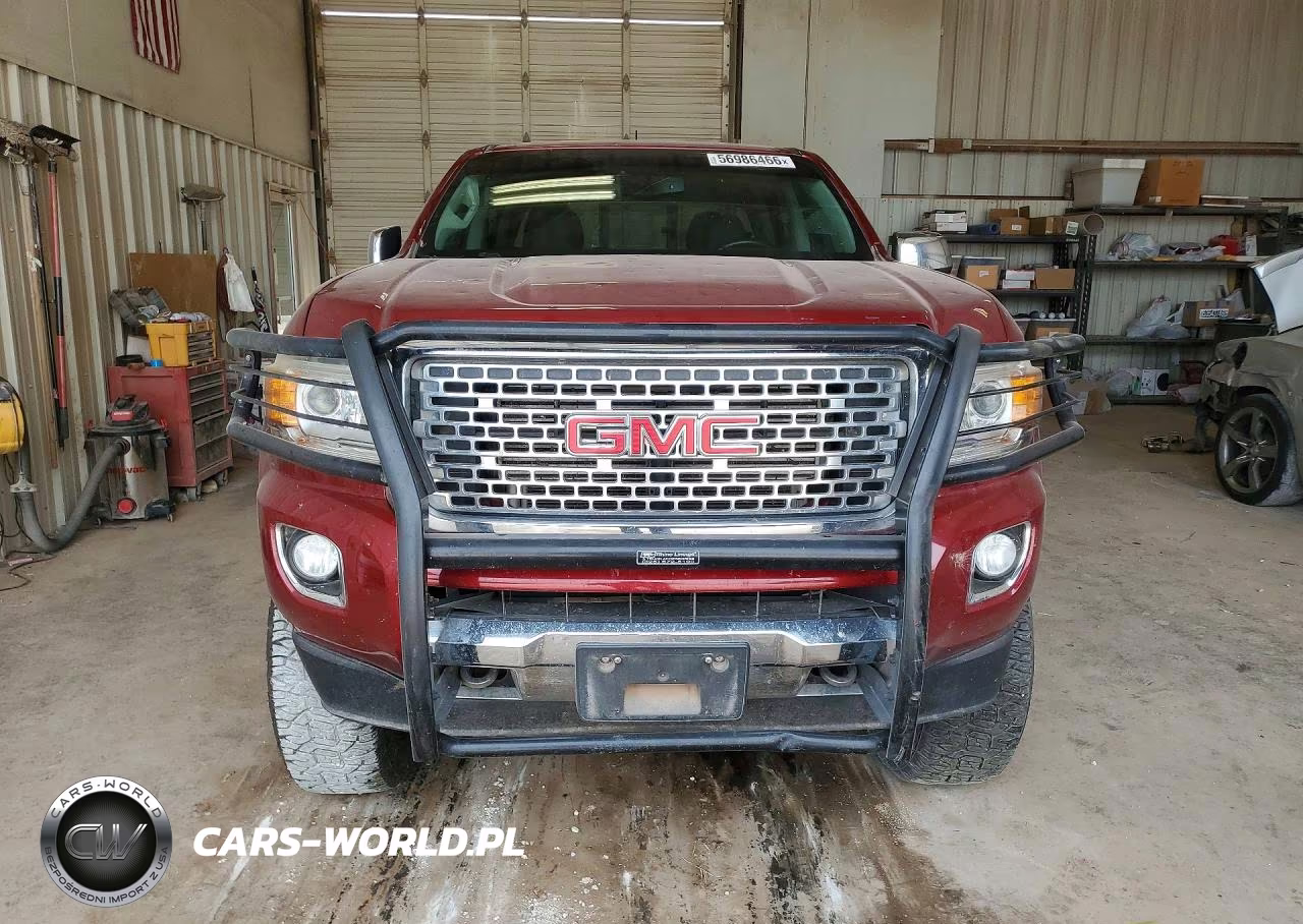 2018 GMC Canyon Denali VIN:1GTP6EE15J1112655 - 5