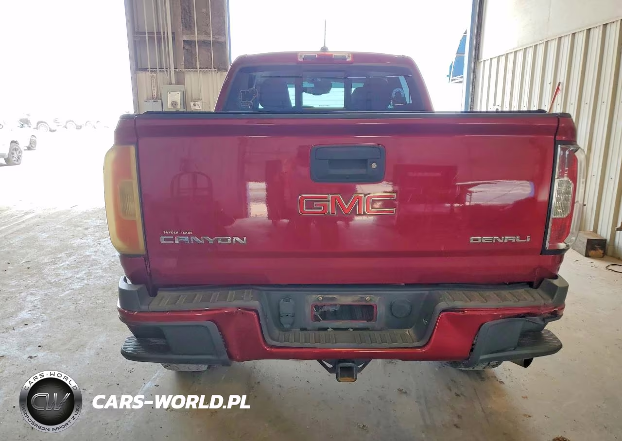 2018 GMC Canyon Denali VIN:1GTP6EE15J1112655 - 6