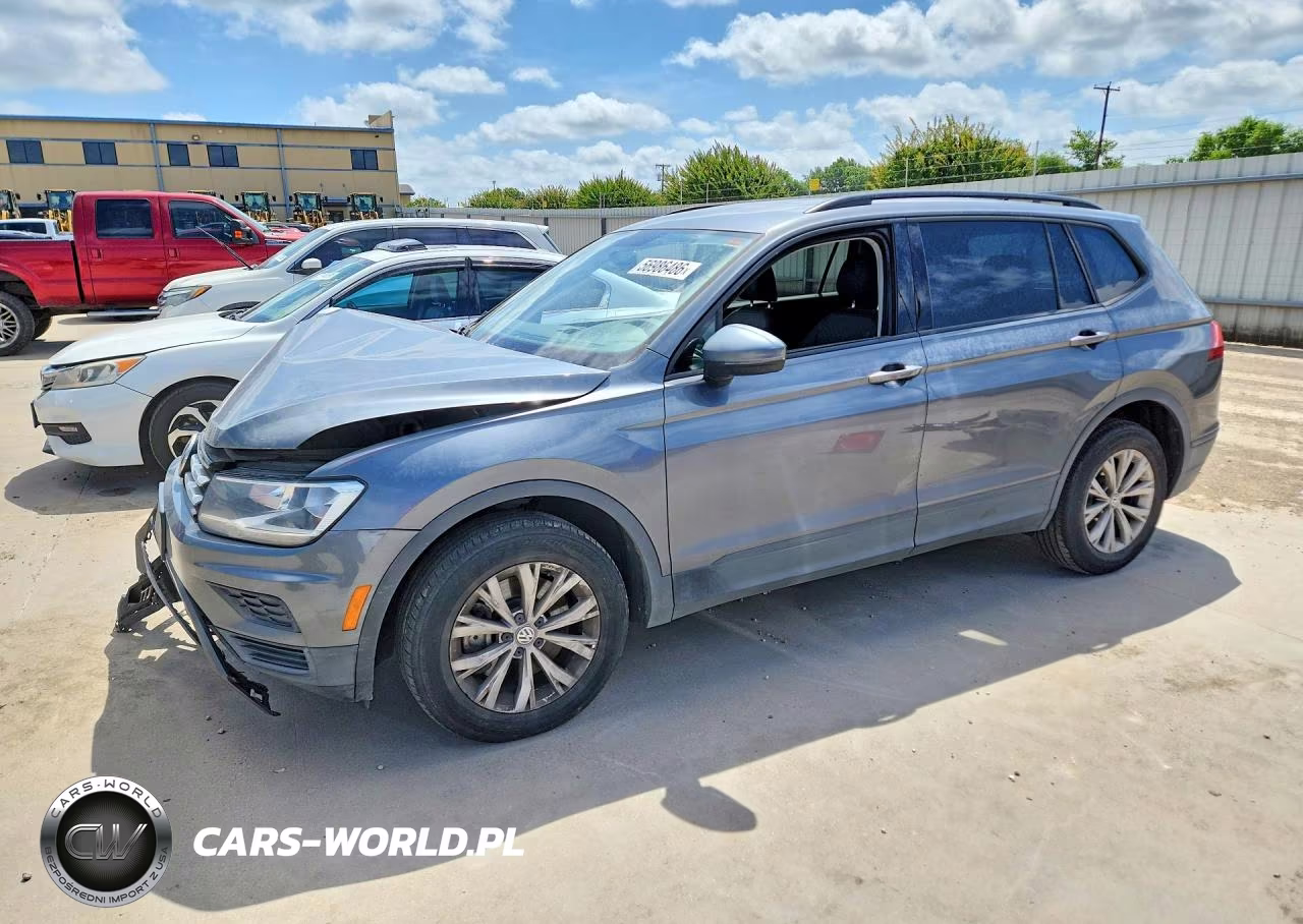 2020 Volkswagen Tiguan S VIN:3VV1B7AX4LM077492 - 1
