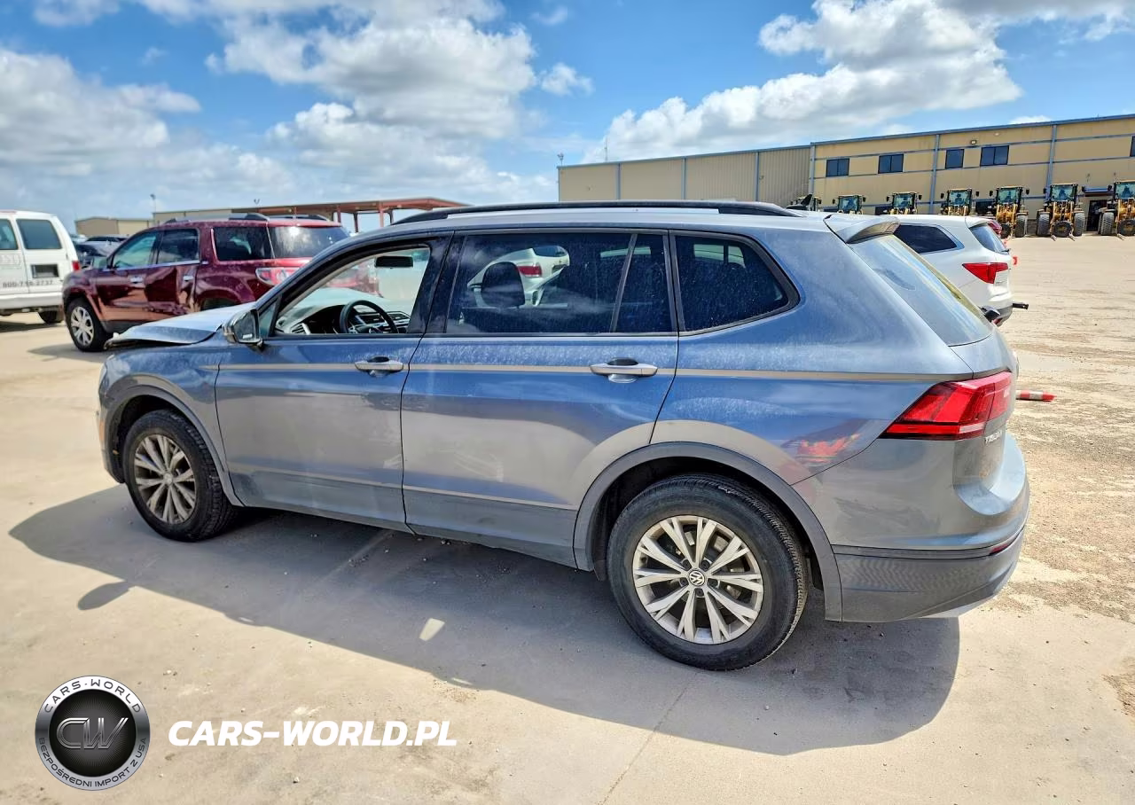 2020 Volkswagen Tiguan S VIN:3VV1B7AX4LM077492 - 2