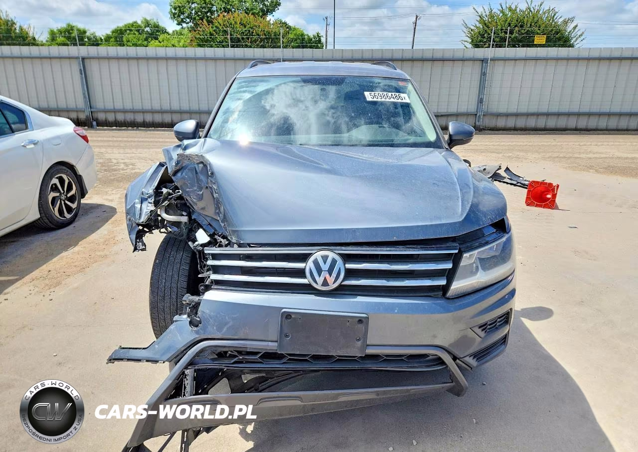 2020 Volkswagen Tiguan S VIN:3VV1B7AX4LM077492 - 5
