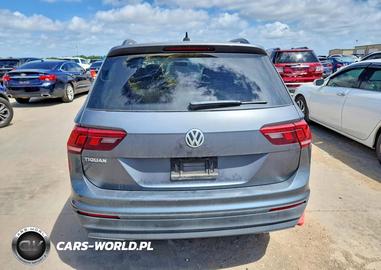 2020 Volkswagen Tiguan S VIN:3VV1B7AX4LM077492 - 6