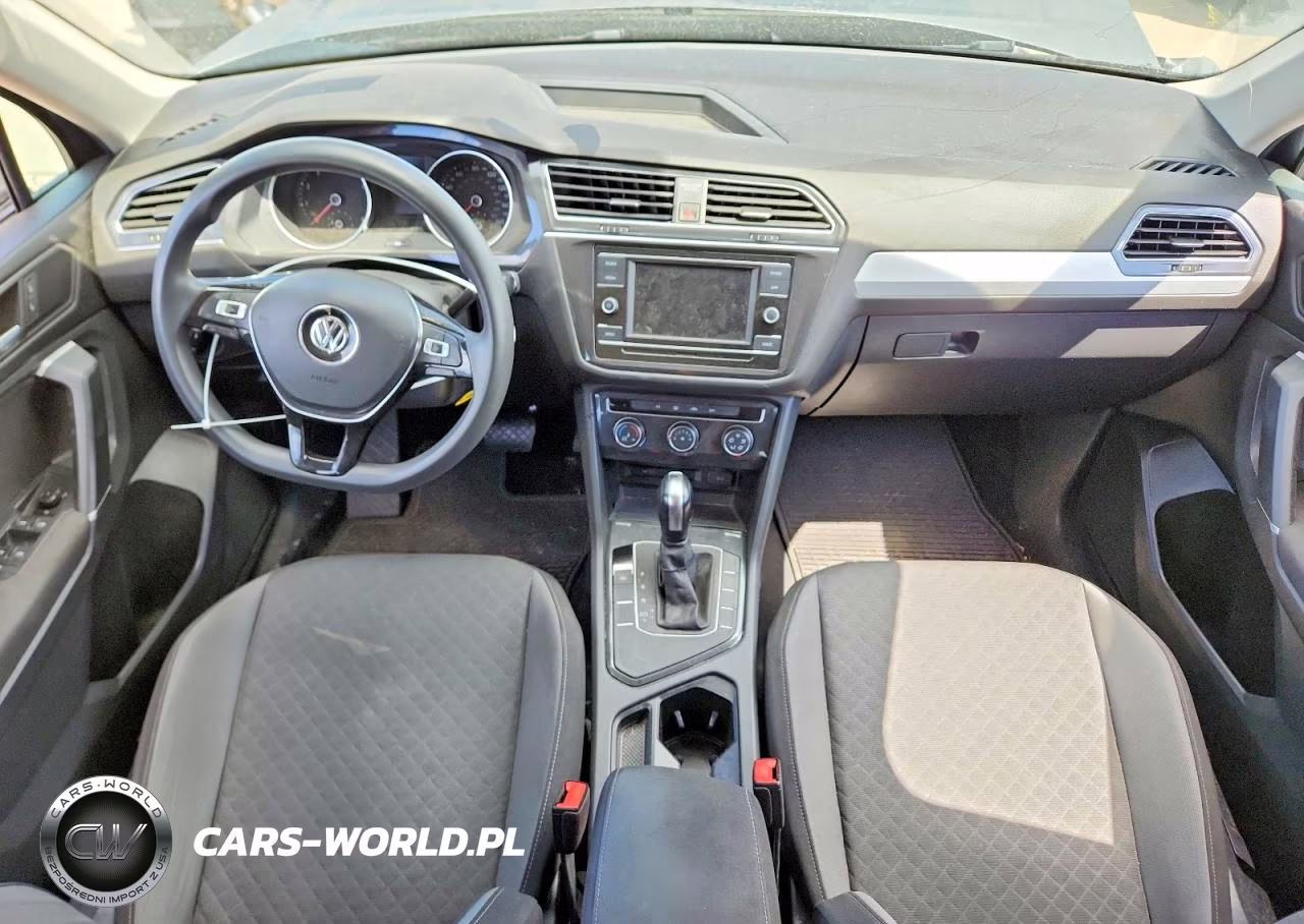 2020 Volkswagen Tiguan S VIN:3VV1B7AX4LM077492 - 8