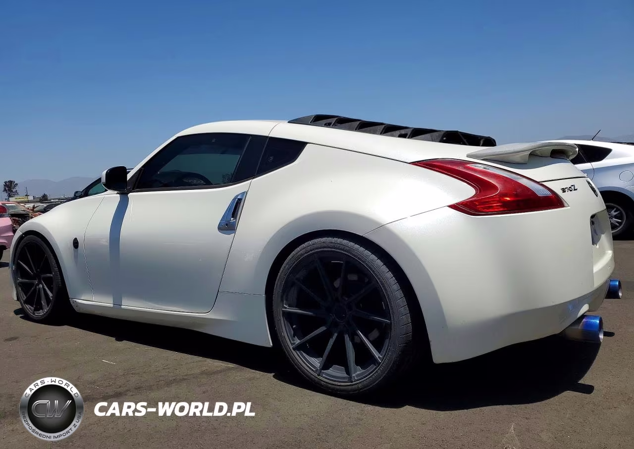 2017 Nissan 370Z Base VIN:JN1AZ4EH7HM951027 - 2