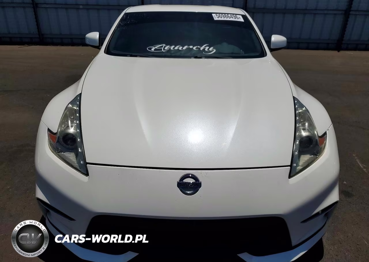 2017 Nissan 370Z Base VIN:JN1AZ4EH7HM951027 - 5