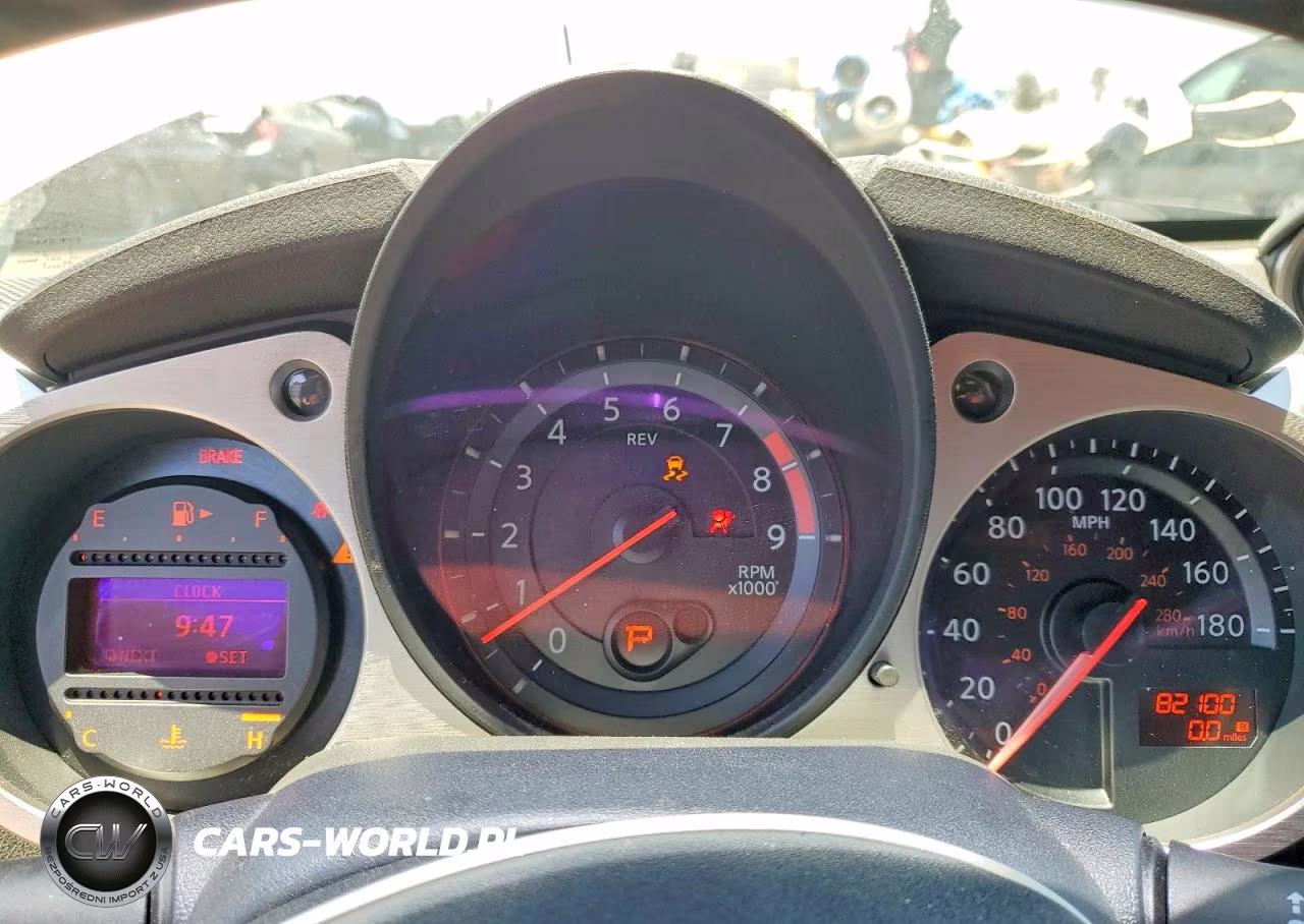 2017 Nissan 370Z Base VIN:JN1AZ4EH7HM951027 - 9