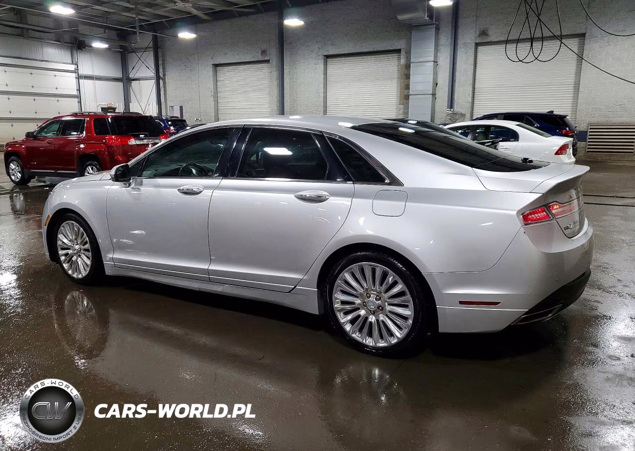 2013 Lincoln Mkz VIN:3LN6L2GK5DR808267 - 2