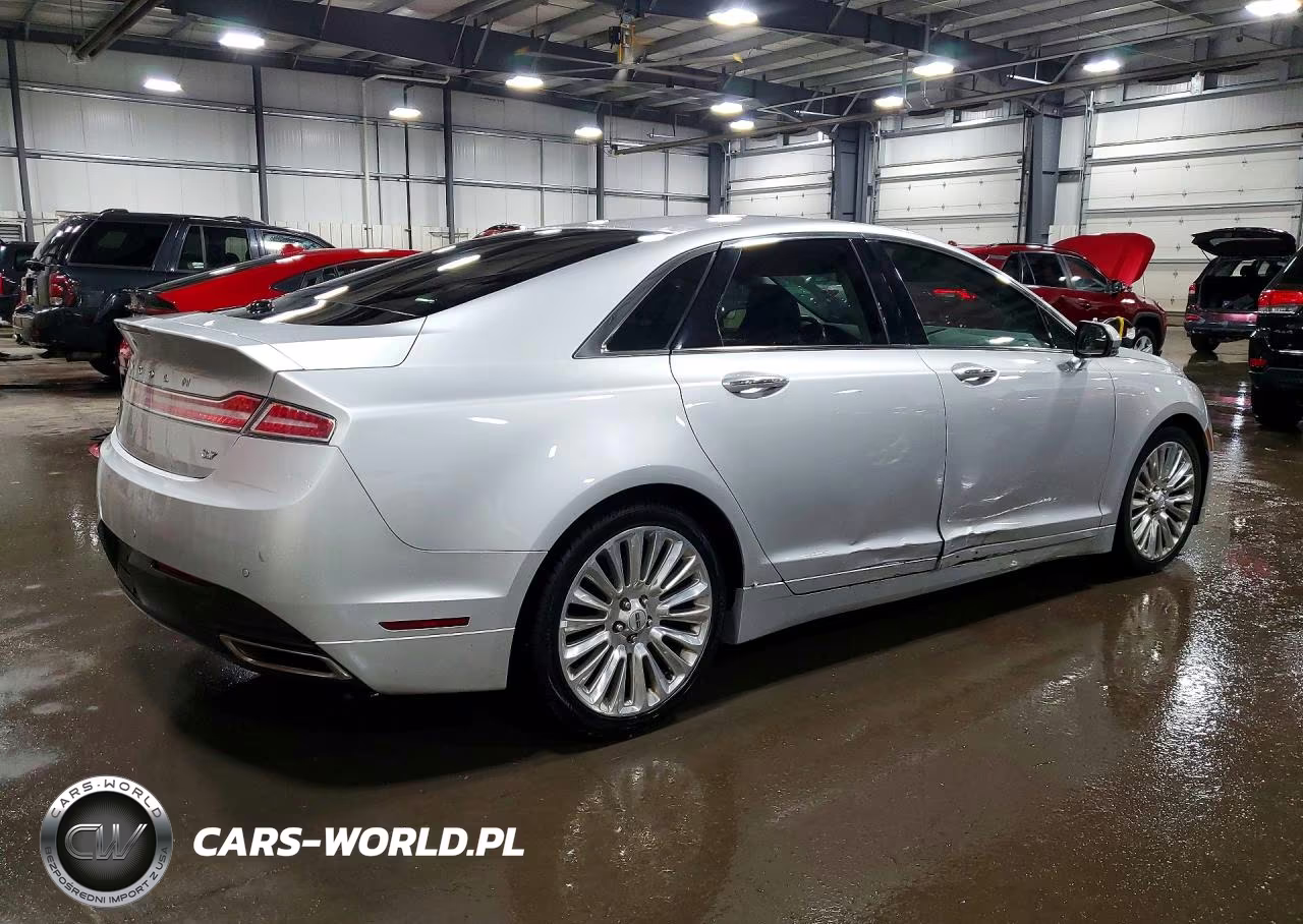 2013 Lincoln Mkz VIN:3LN6L2GK5DR808267 - 3
