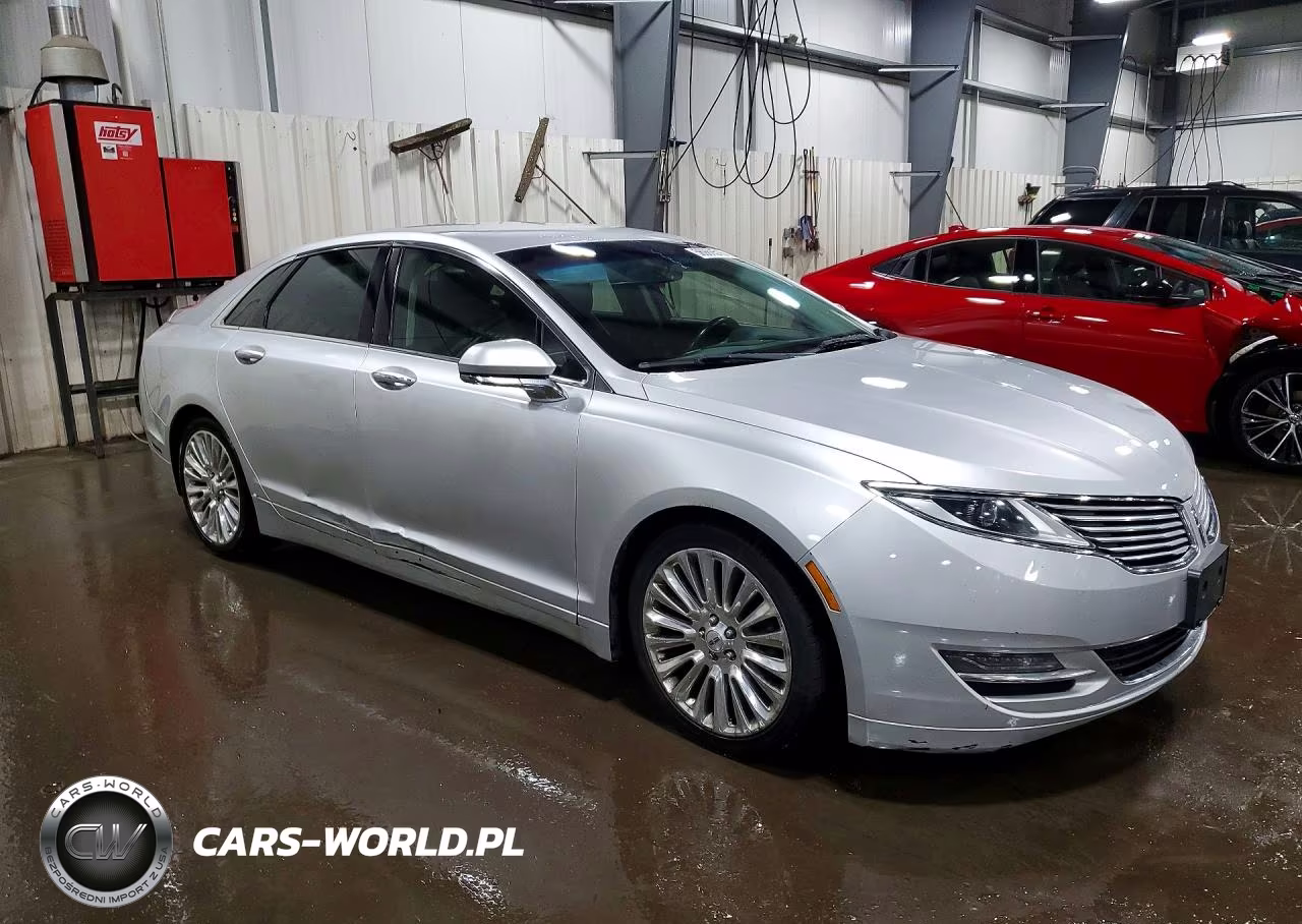2013 Lincoln Mkz VIN:3LN6L2GK5DR808267 - 4