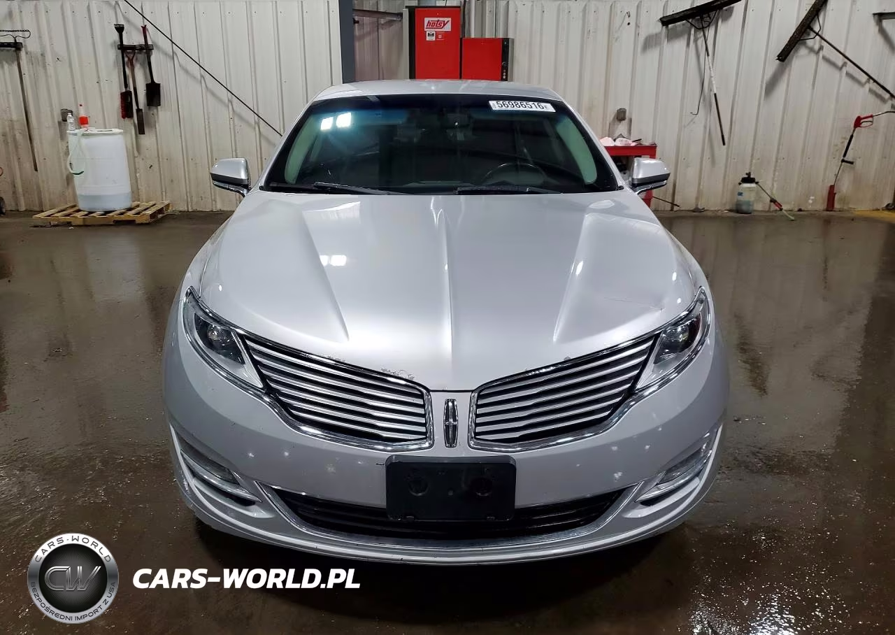 2013 Lincoln Mkz VIN:3LN6L2GK5DR808267 - 5