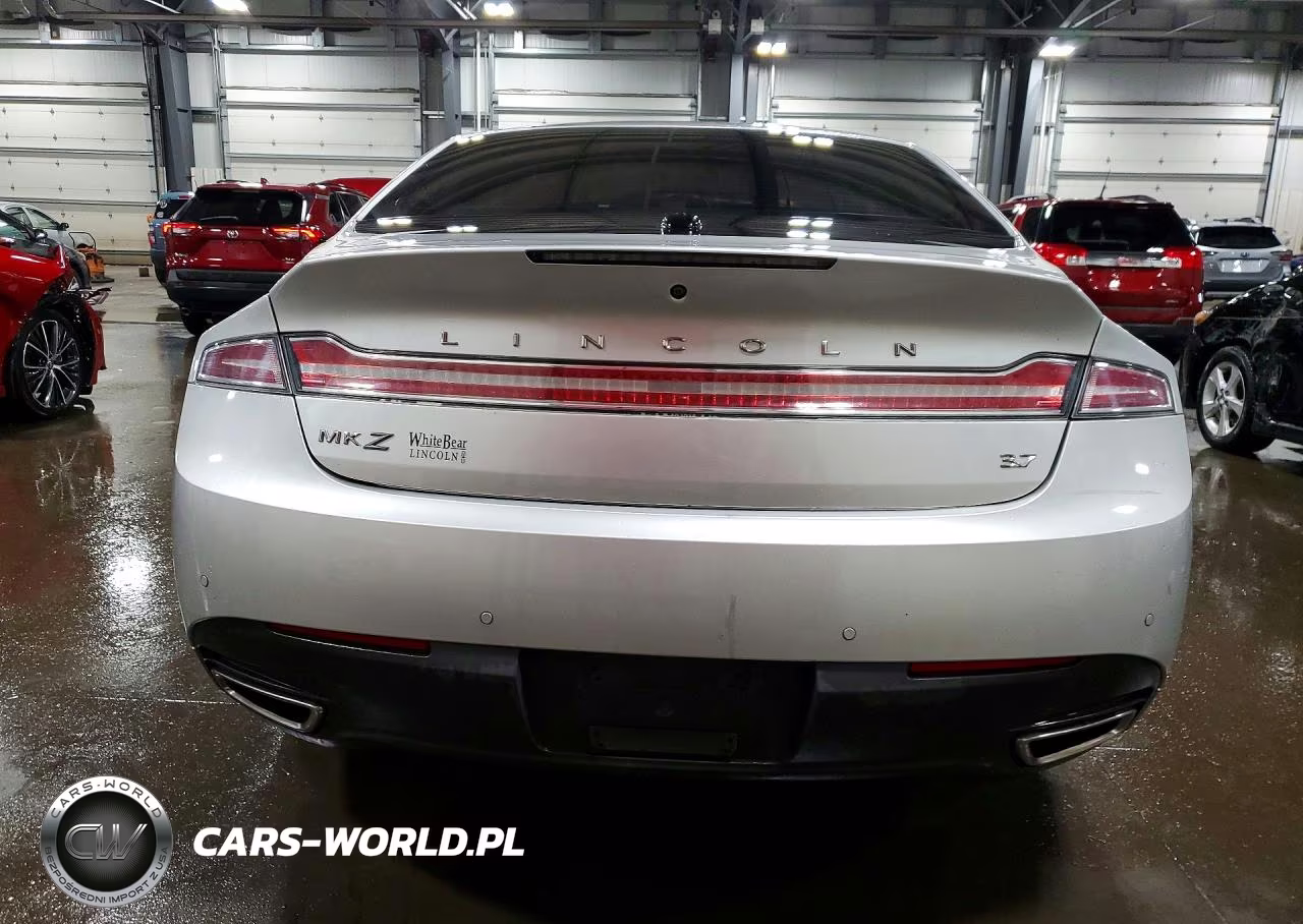 2013 Lincoln Mkz VIN:3LN6L2GK5DR808267 - 6