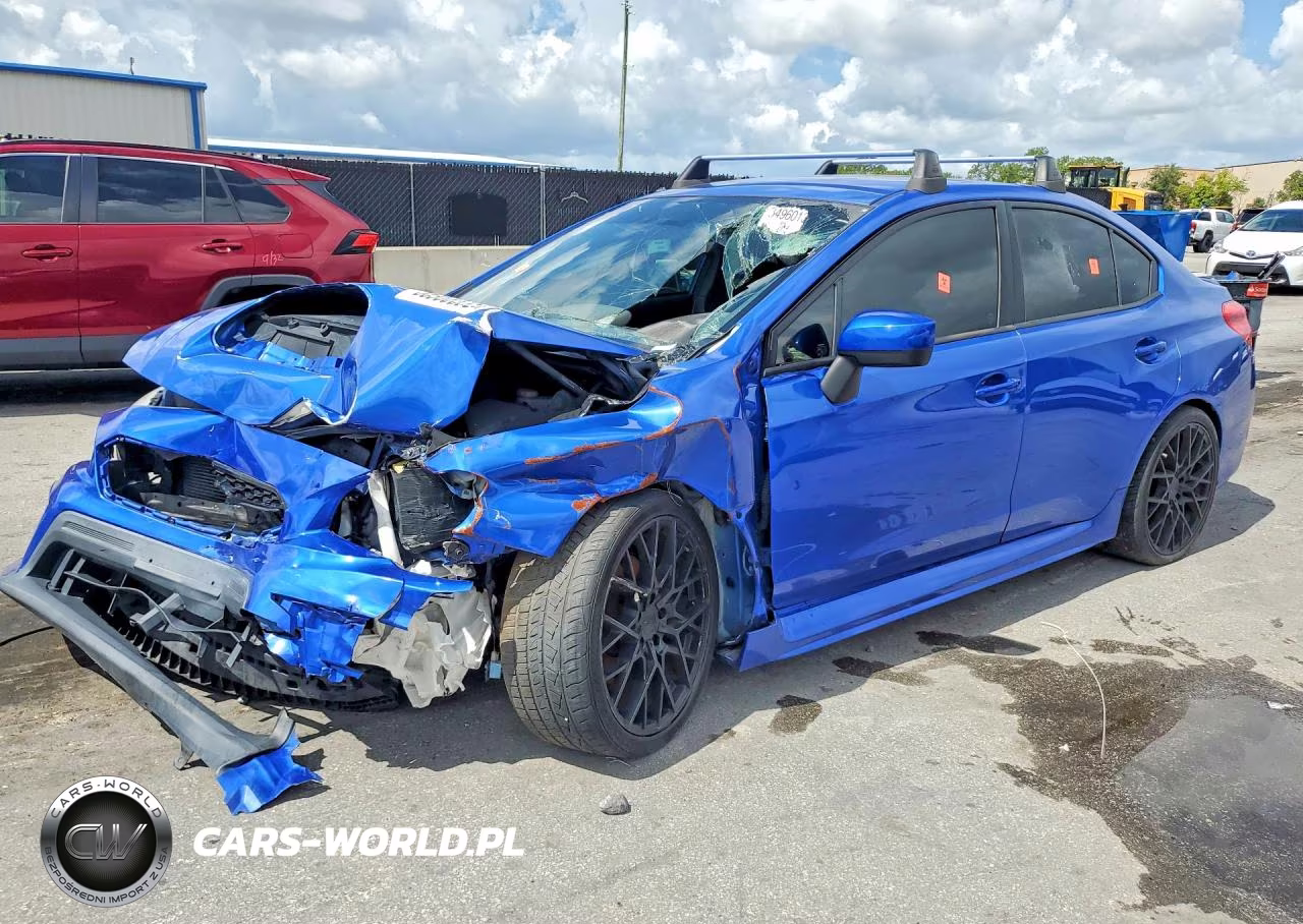 2020 Subaru Wrx VIN:JF1VA1A66L9828572 - 1