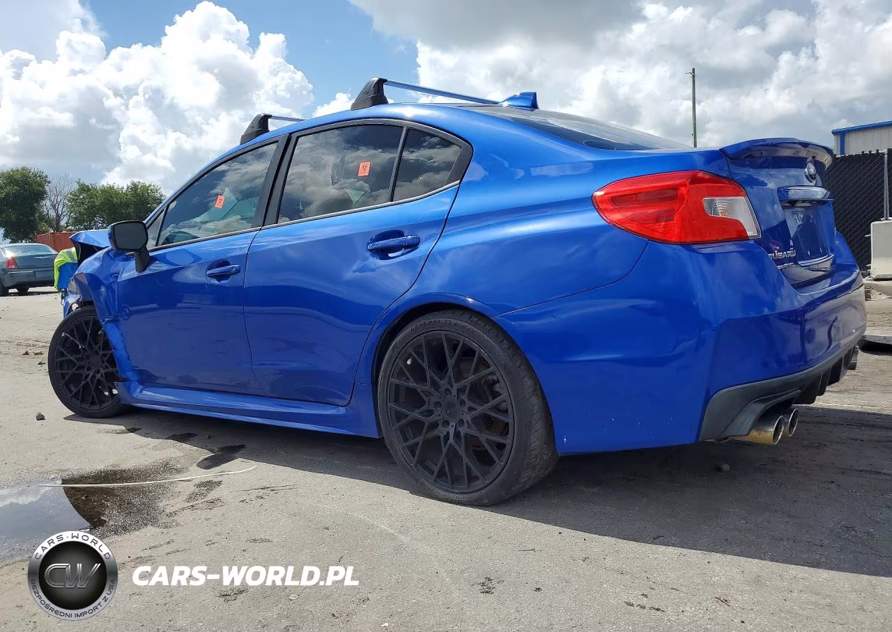 2020 Subaru Wrx VIN:JF1VA1A66L9828572 - 2