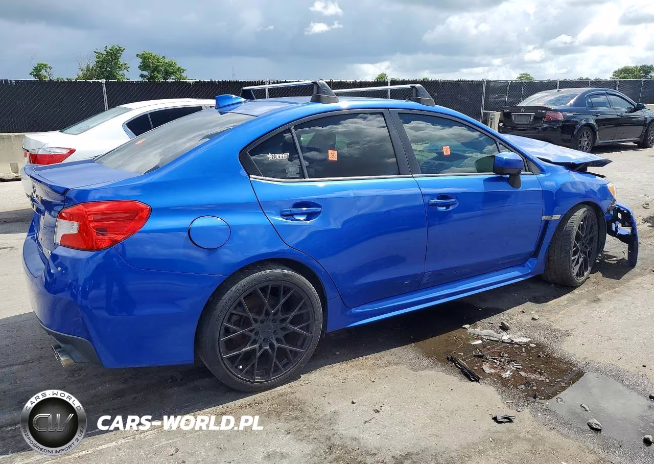 2020 Subaru Wrx VIN:JF1VA1A66L9828572 - 3