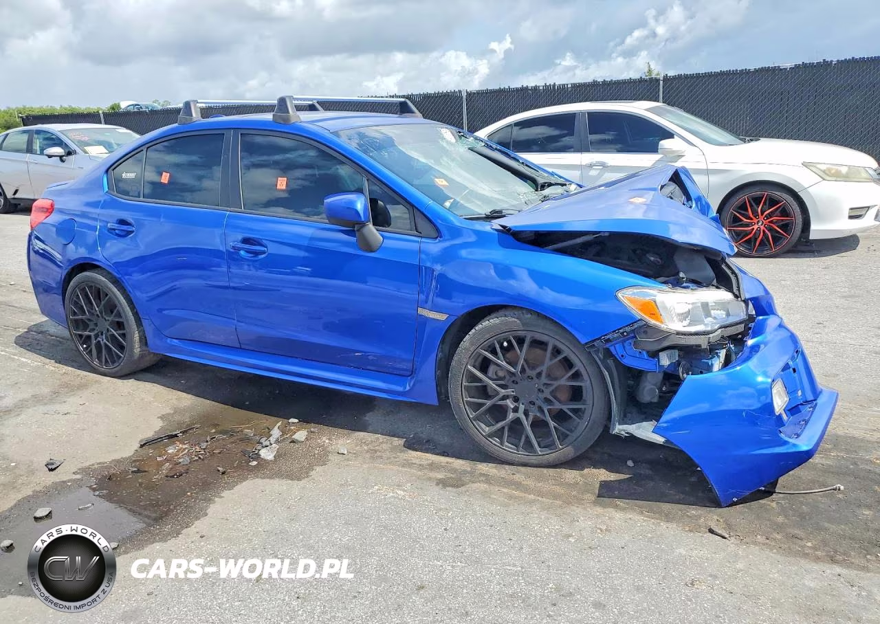 2020 Subaru Wrx VIN:JF1VA1A66L9828572 - 4