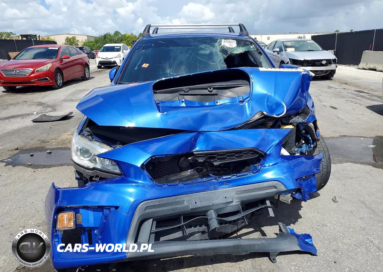 2020 Subaru Wrx VIN:JF1VA1A66L9828572 - 5