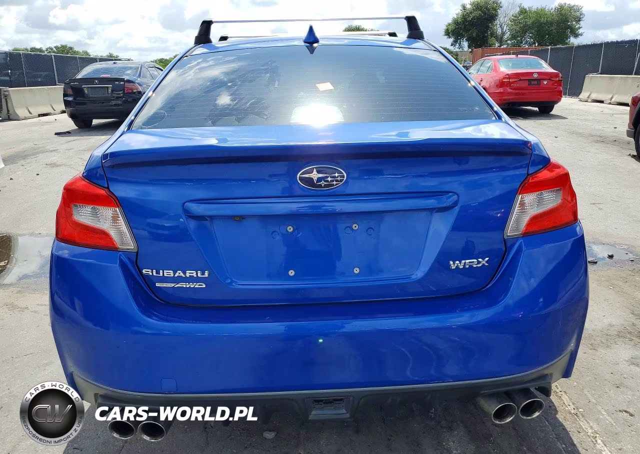 2020 Subaru Wrx VIN:JF1VA1A66L9828572 - 6