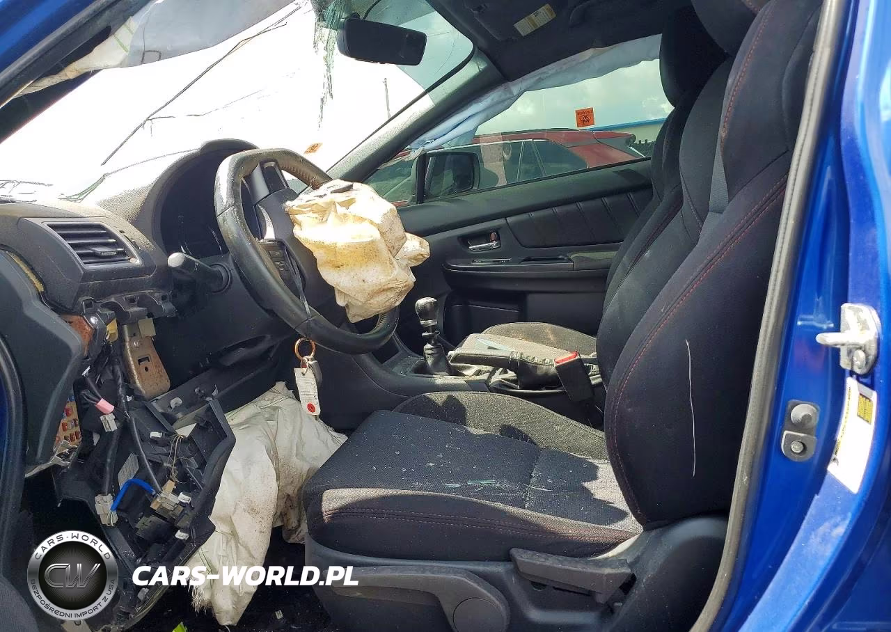 2020 Subaru Wrx VIN:JF1VA1A66L9828572 - 7