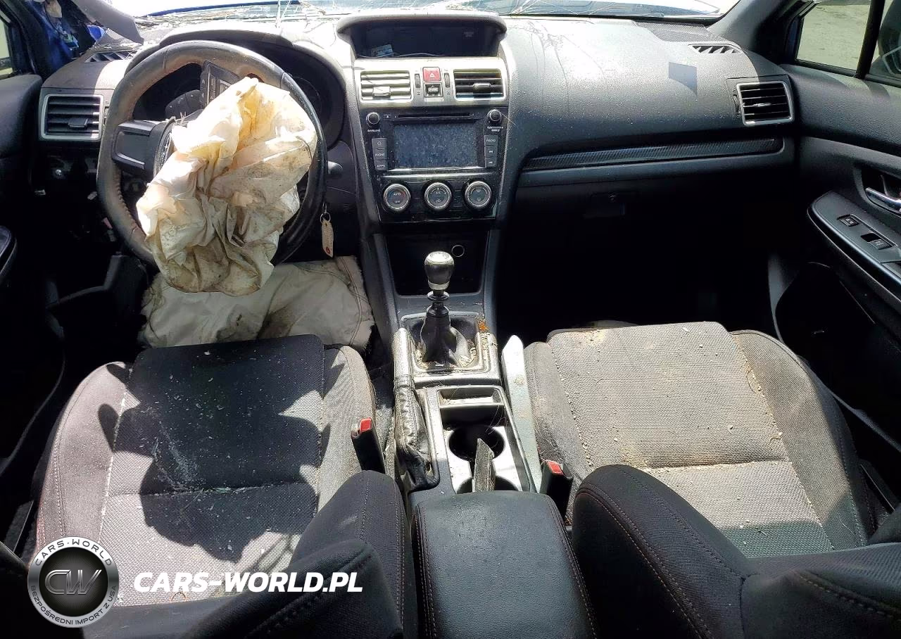 2020 Subaru Wrx VIN:JF1VA1A66L9828572 - 8