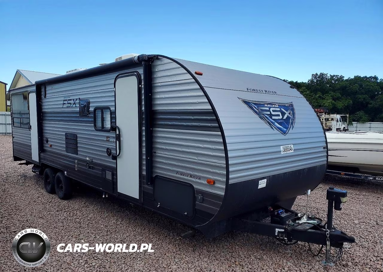 2019 Forest River Salem Fsx Camper