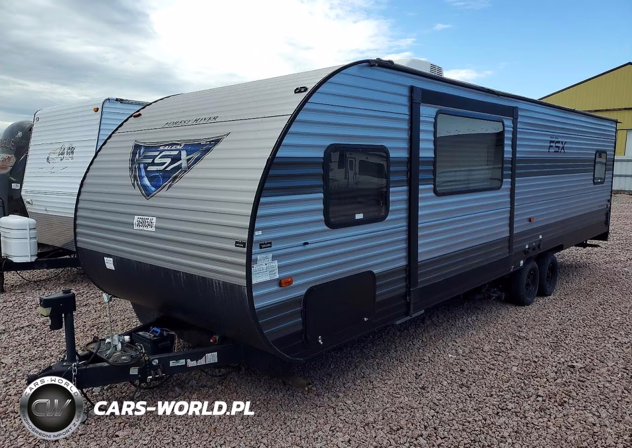 2019 Forest River Salem Fsx Camper VIN:4X4TSMD21KY003885 - 2