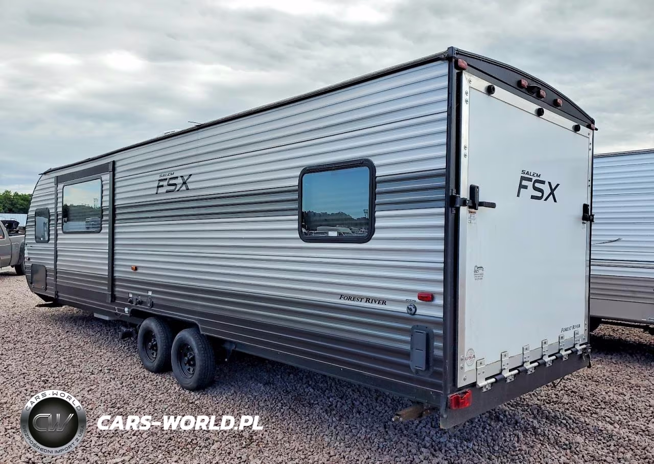 2019 Forest River Salem Fsx Camper VIN:4X4TSMD21KY003885 - 3